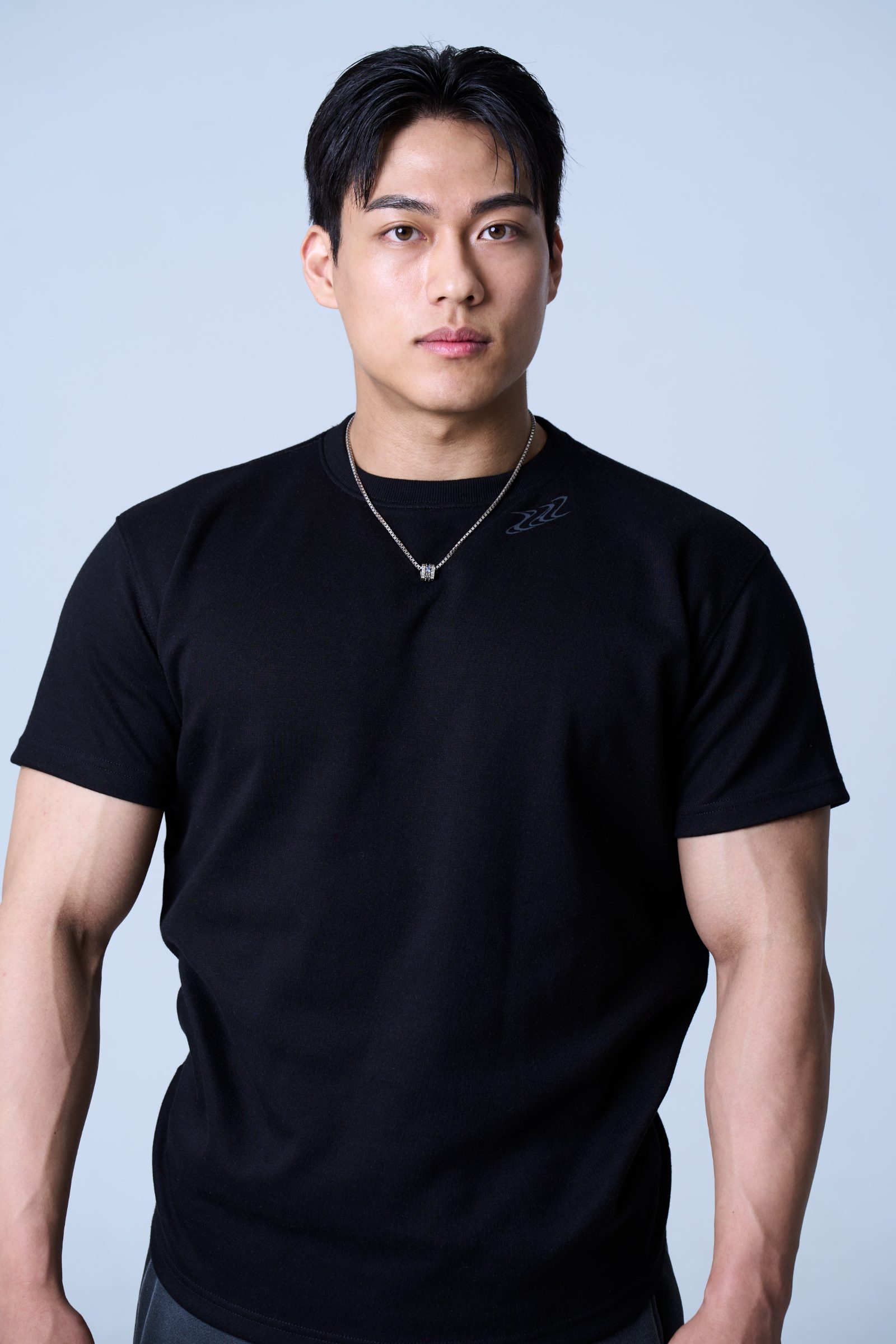XAI Signature Logo Slim Fit T-Shirt - Black 5