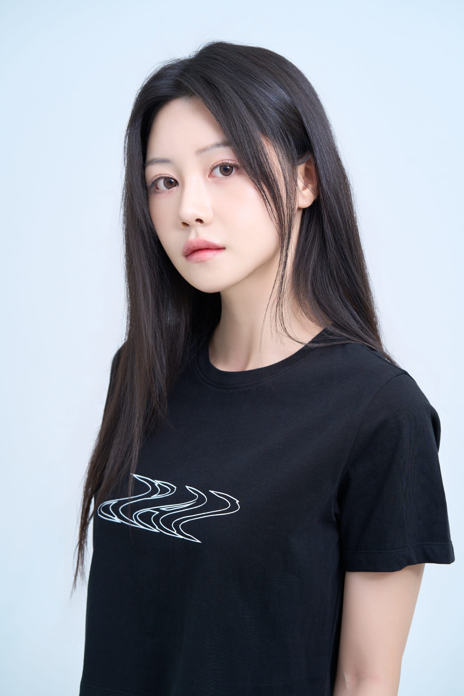 πππ Women Signature Logo Crop T-shirt - Black 5