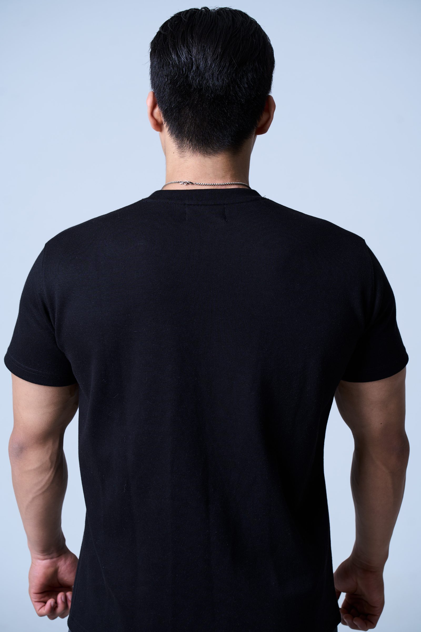 XAI Signature Logo Slim Fit T-Shirt - Black 6