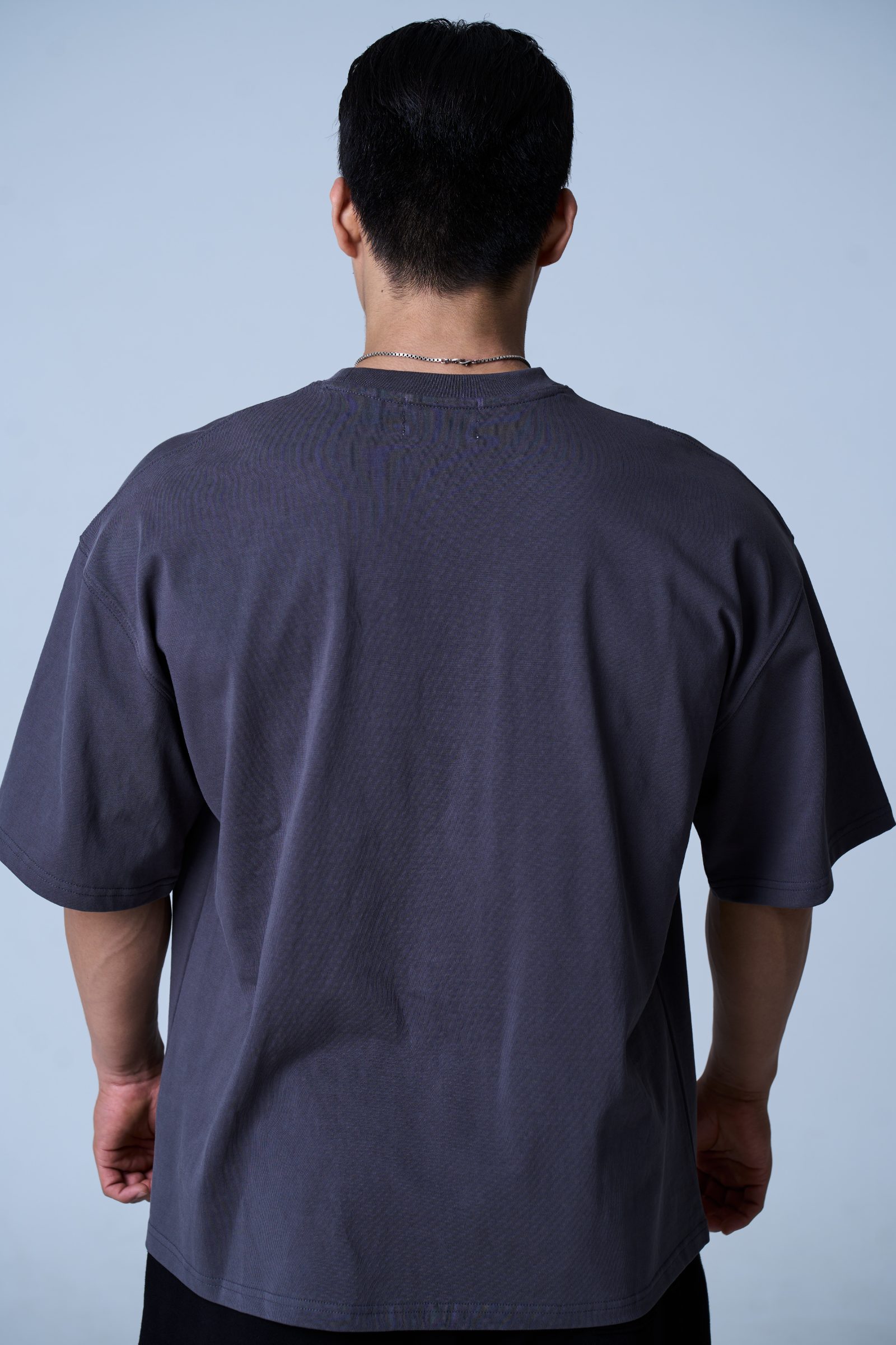 XAI Signature Logo Overfit T-Shirt - Charcoal 5