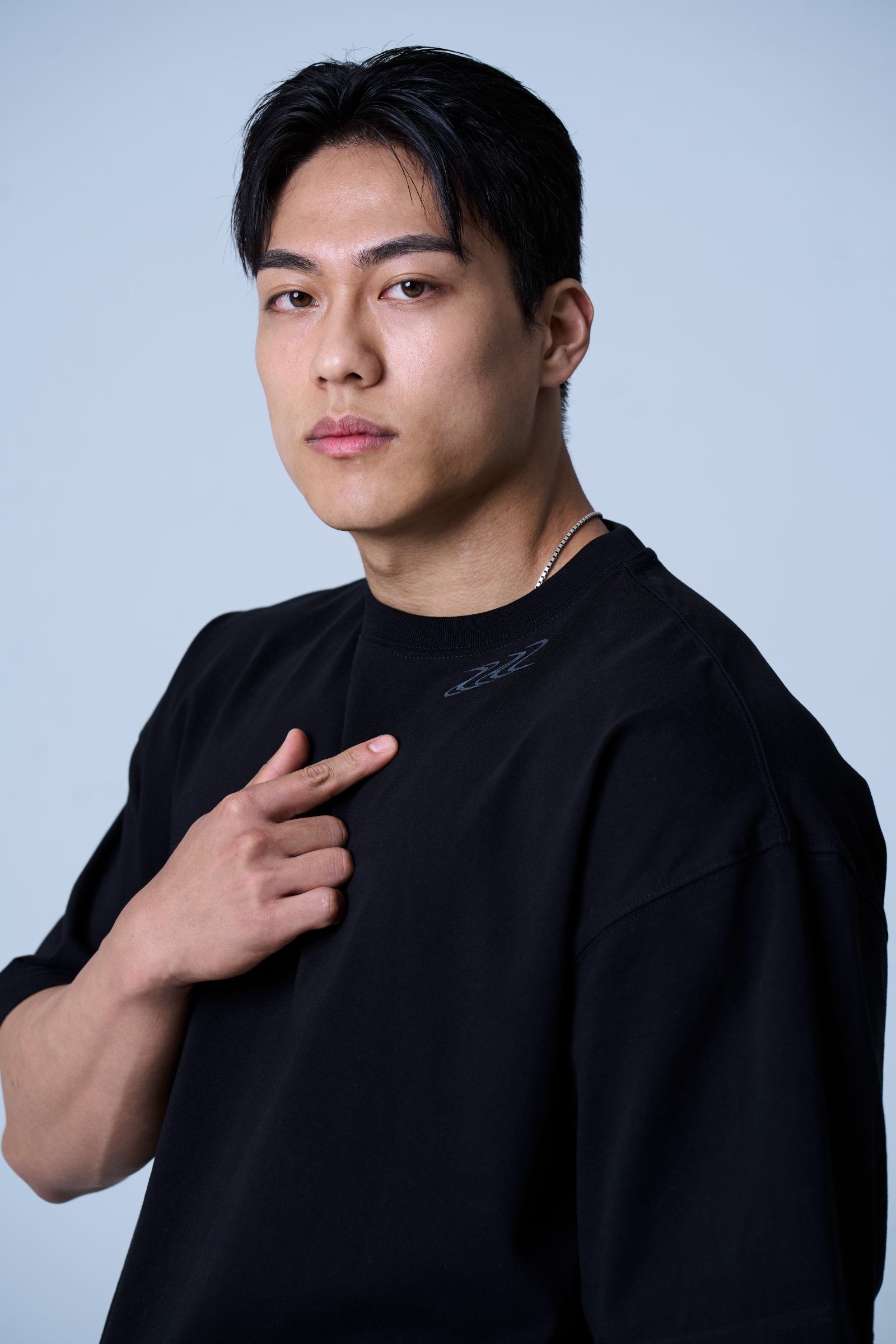 XAI Signature Logo Overfit T-Shirt - Black 3