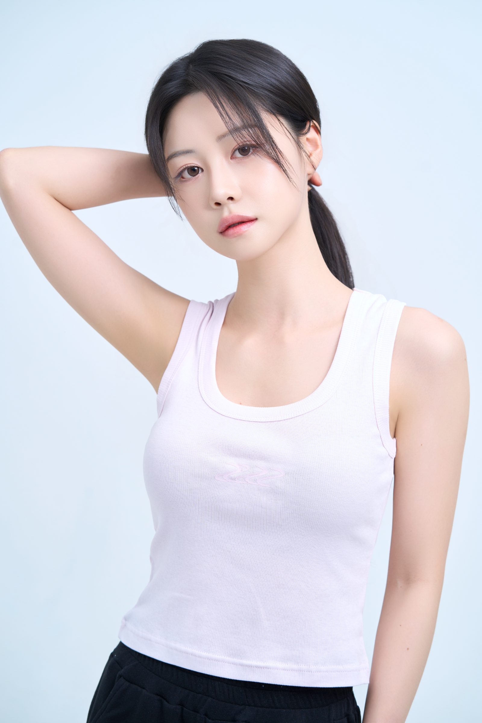 πππ Women Signature Logo Sleeveless Top - Pink 5