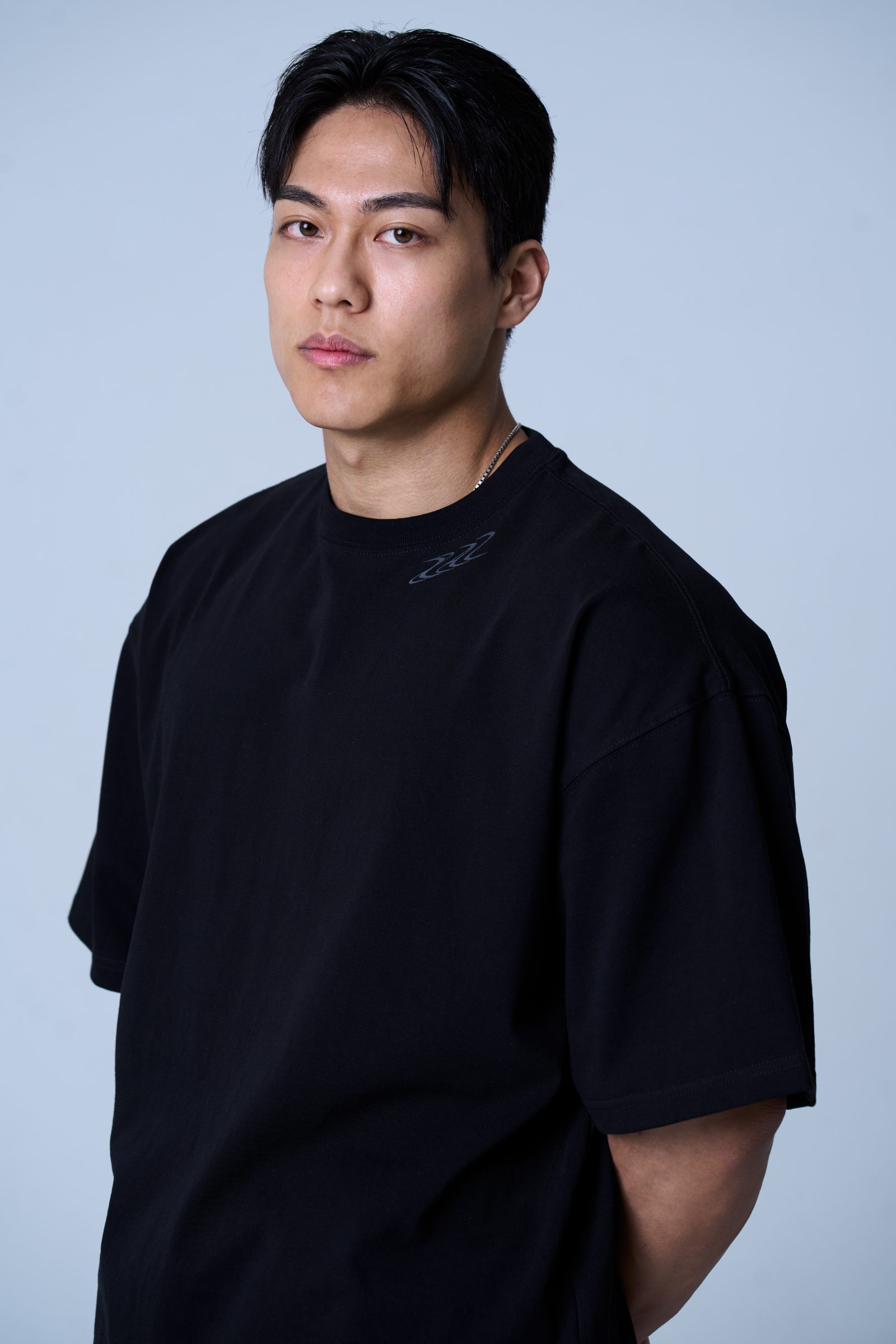 XAI Signature Logo Overfit T-Shirt - Black 2