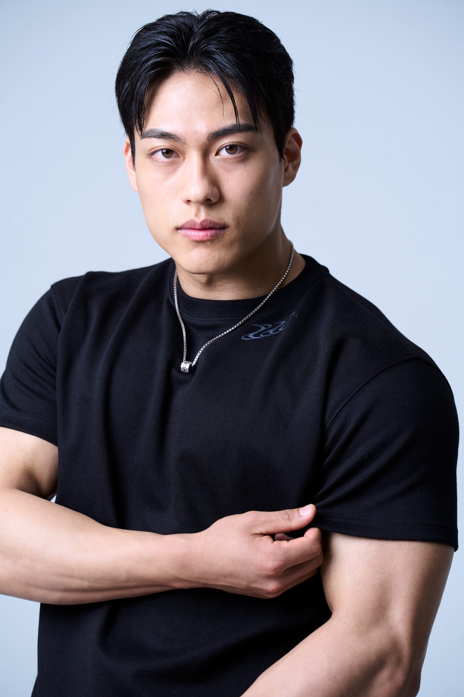 XAI Signature Logo Slim Fit T-Shirt - Black 3