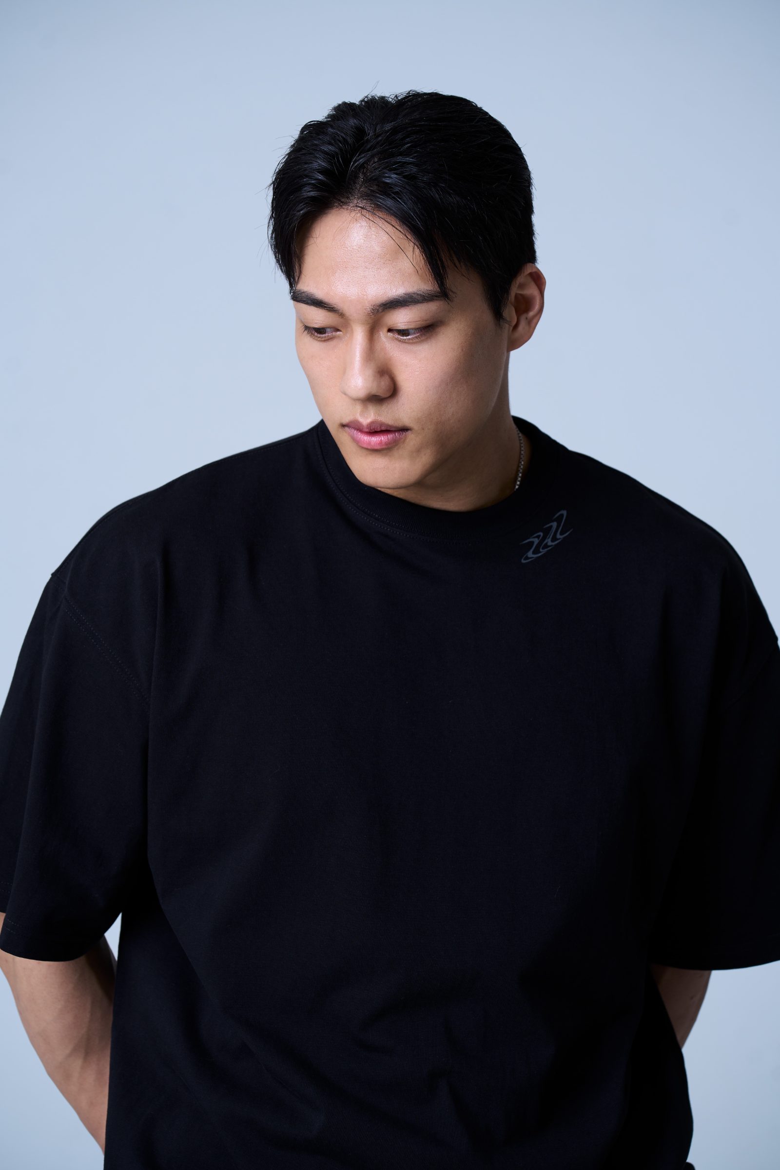 XAI Signature Logo Overfit T-Shirt - Black 1