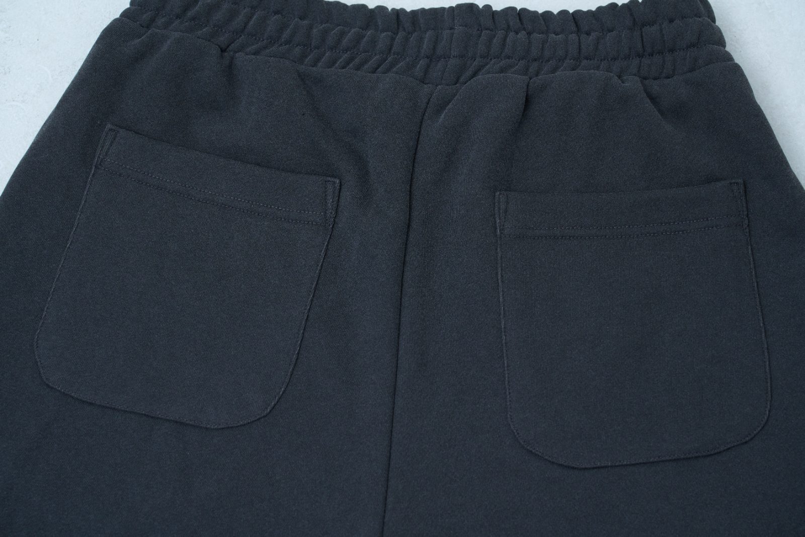 XAI Font Wide Pants - Pigment Charcoal 5