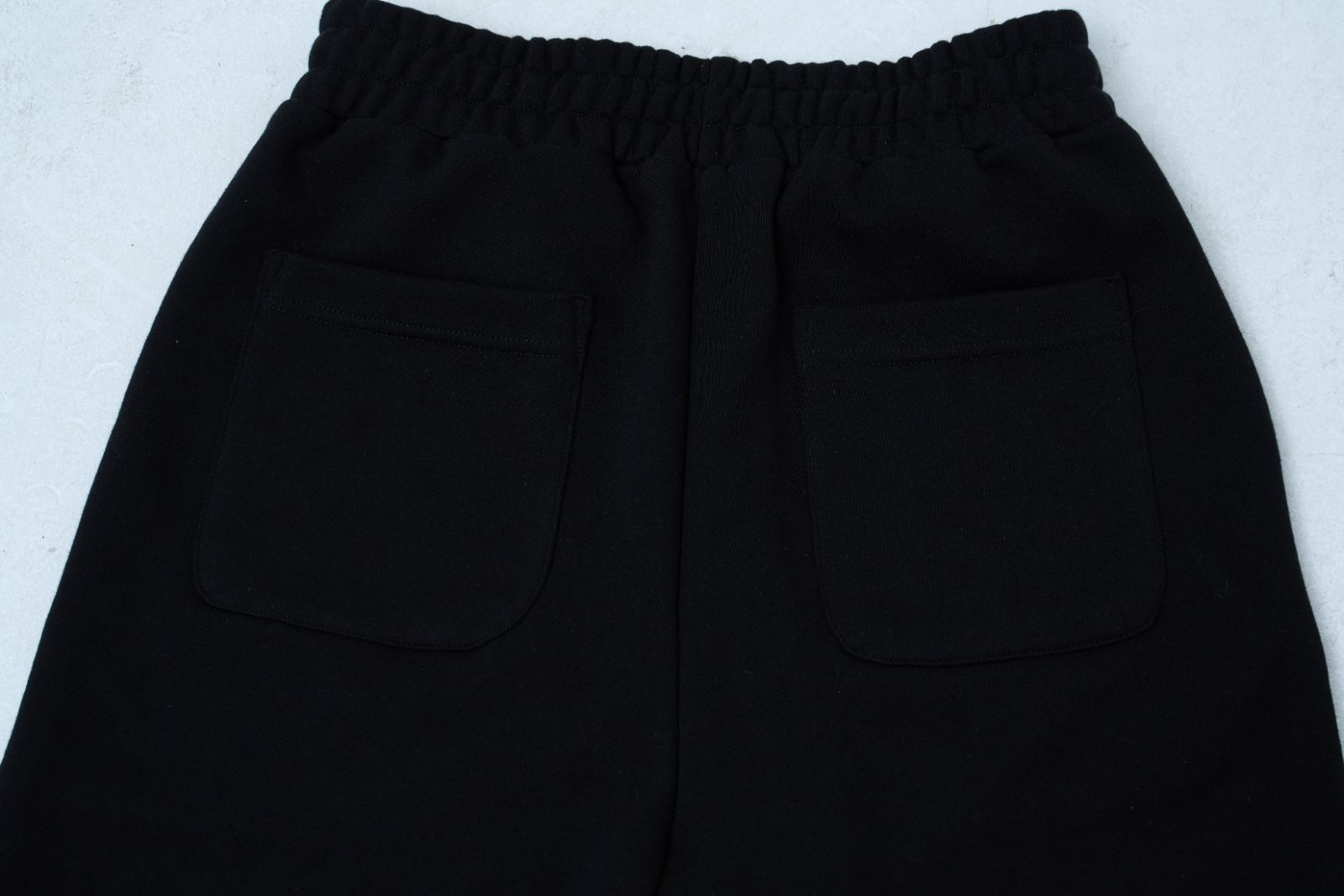XAI Font Wide Pants - Black 5