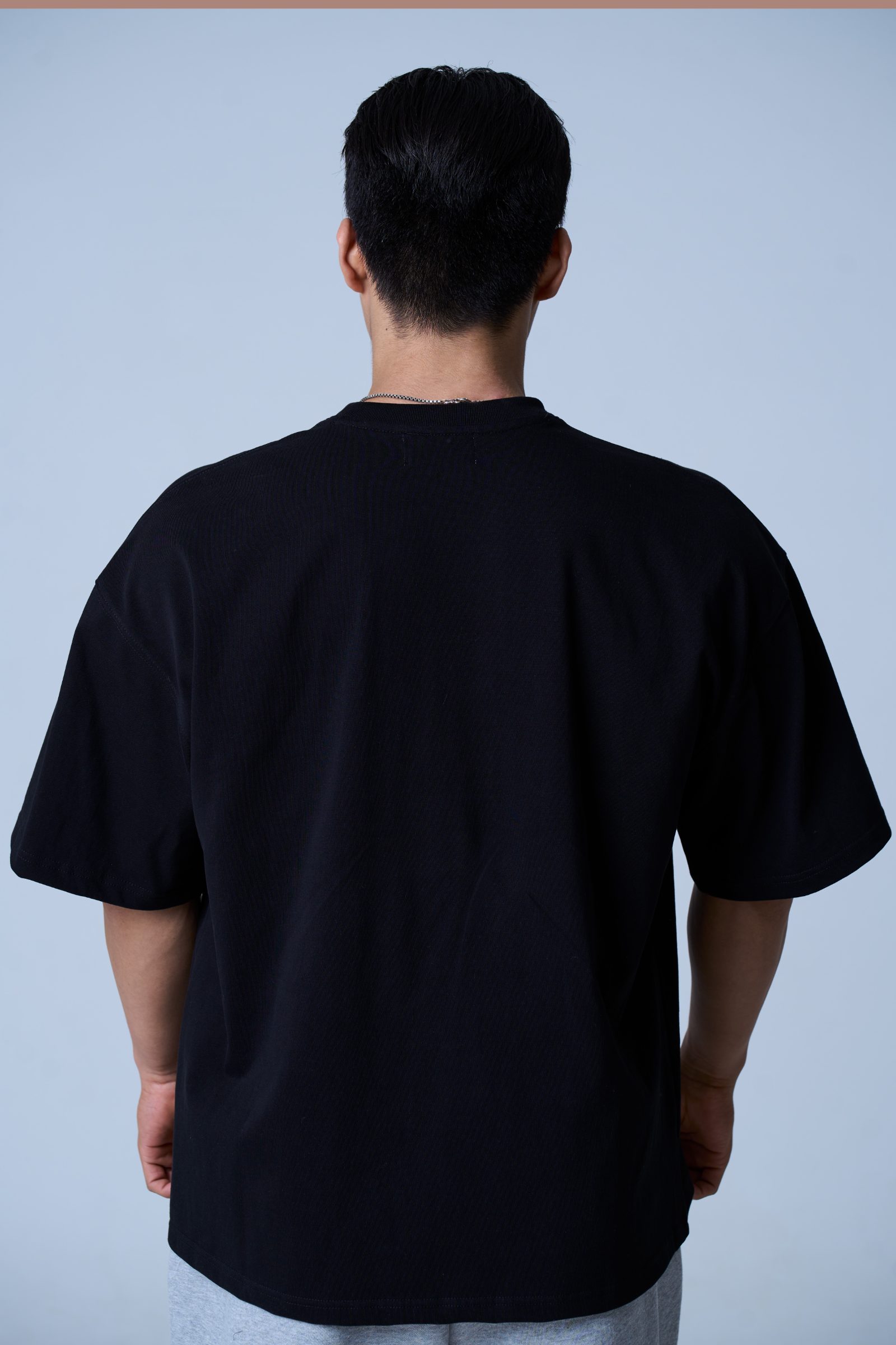 XAI Signature Logo Overfit T-Shirt - Black 5