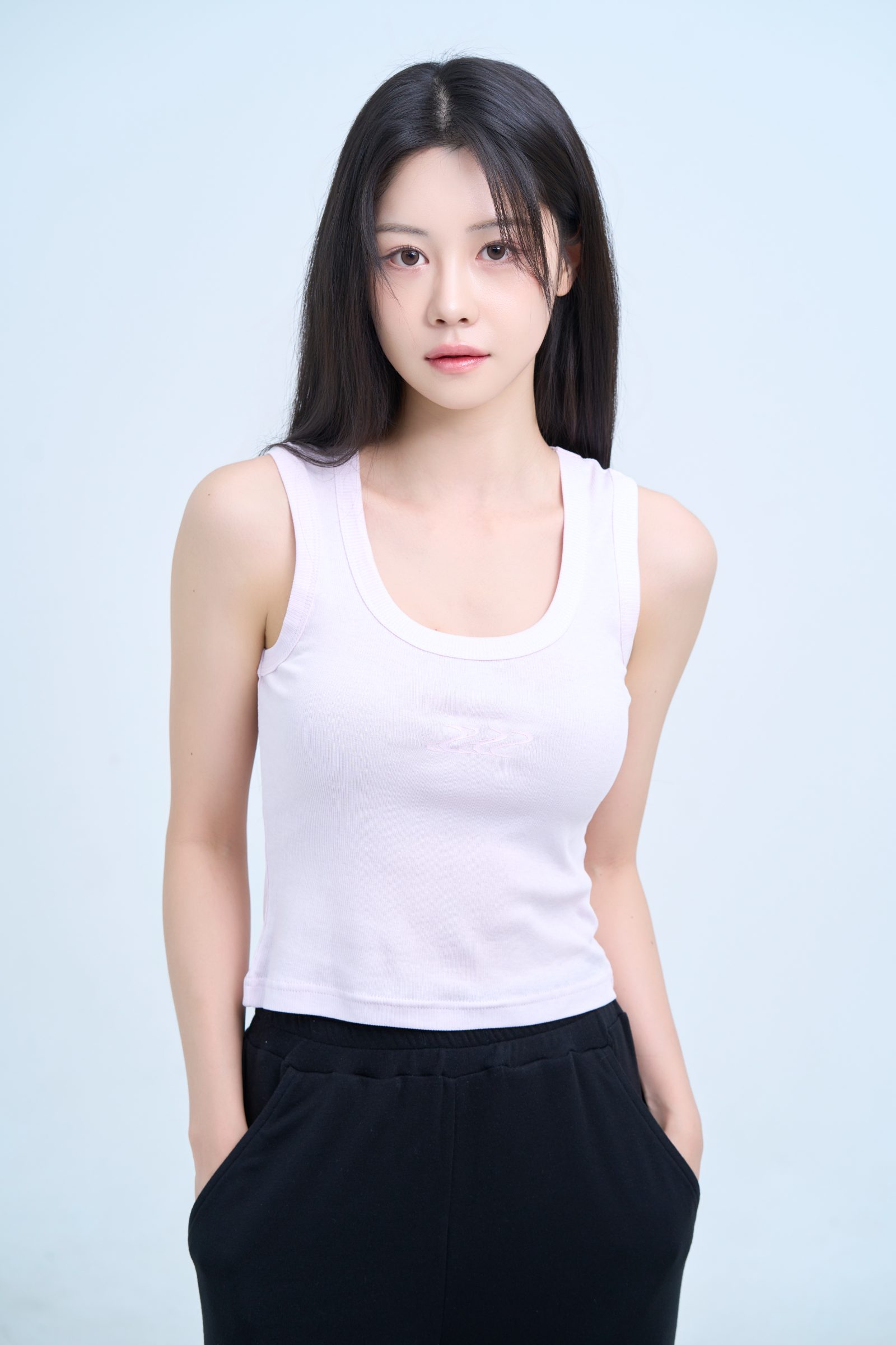 πππ Women Signature Logo Sleeveless Top - Pink 2
